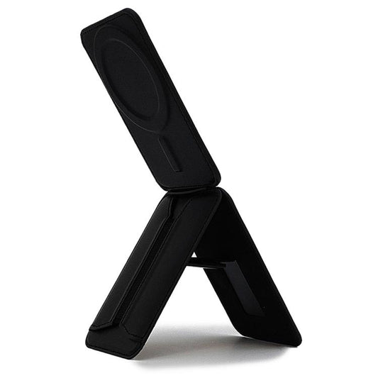 MagSafe Live Broadcast Phone Bracket Card Holder with Elastic Band(Black) - Stand by buy2fix | Online Shopping UK | buy2fix