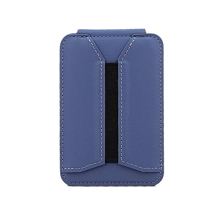 MagSafe Live Broadcast Phone Bracket Card Holder with Elastic Band(Purple) - Stand by buy2fix | Online Shopping UK | buy2fix