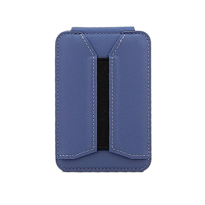 MagSafe Live Broadcast Phone Bracket Card Holder with Elastic Band(Purple) - Stand by buy2fix | Online Shopping UK | buy2fix