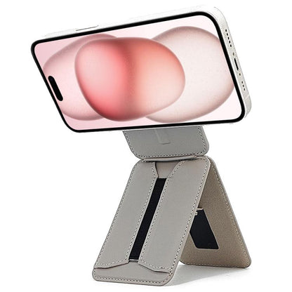 MagSafe Live Broadcast Phone Bracket Card Holder with Elastic Band(Blue) - Stand by buy2fix | Online Shopping UK | buy2fix