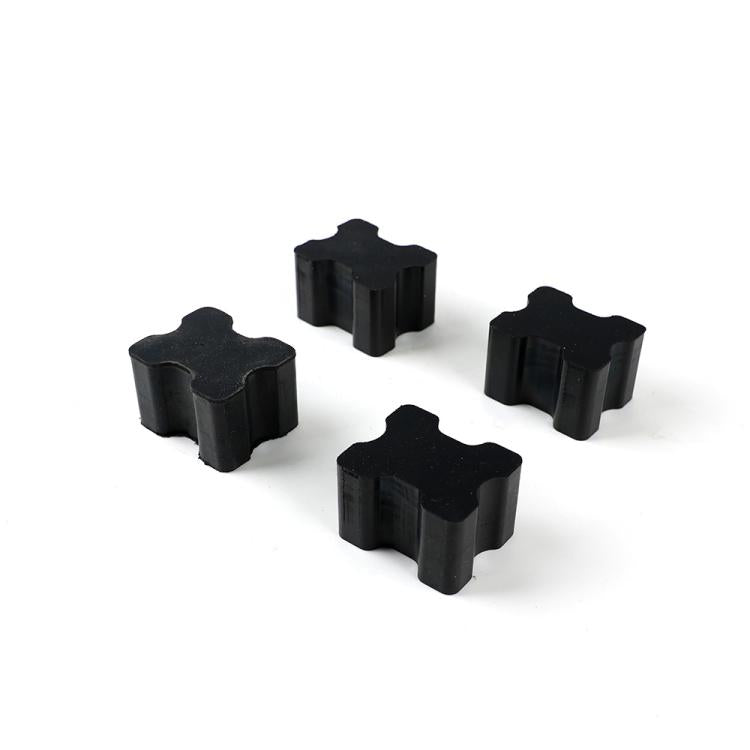 4pcs / Set Car Front Coil Spring Shock Absorber Rubber(Black) - Power Cushion by buy2fix | Online Shopping UK | buy2fix