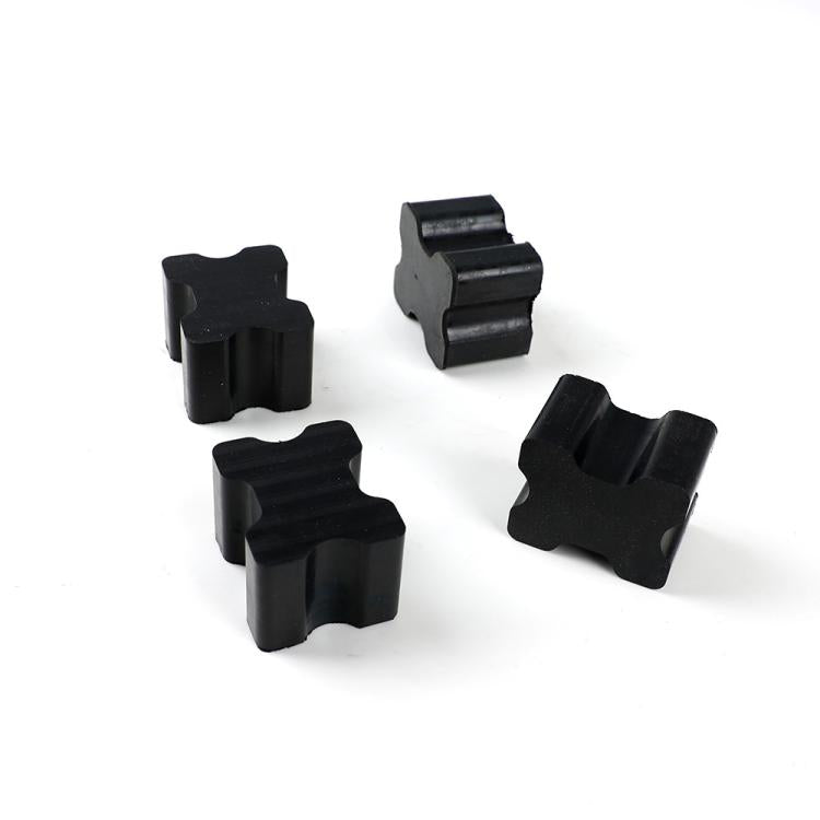 4pcs / Set Car Front Coil Spring Shock Absorber Rubber(Black) - Power Cushion by buy2fix | Online Shopping UK | buy2fix