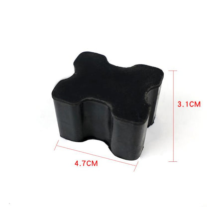 8pcs / Set Car Front Coil Spring Shock Absorber Rubber(Black) - Power Cushion by buy2fix | Online Shopping UK | buy2fix