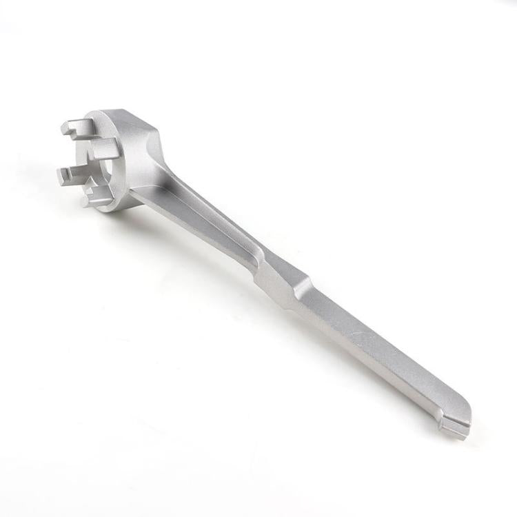 Oil Cover Lid Aluminum Drum Wrench(Silver) - Hand Tool Sets by buy2fix | Online Shopping UK | buy2fix