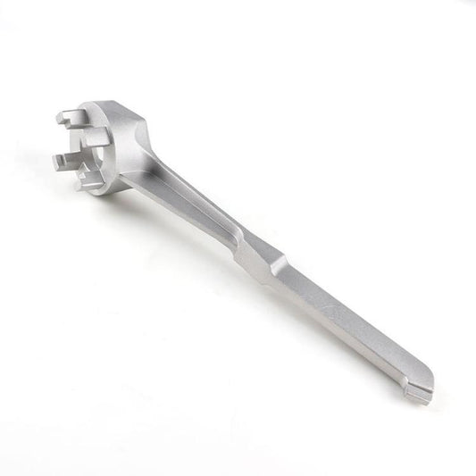 Oil Cover Lid Aluminum Drum Wrench(Silver) - Hand Tool Sets by buy2fix | Online Shopping UK | buy2fix