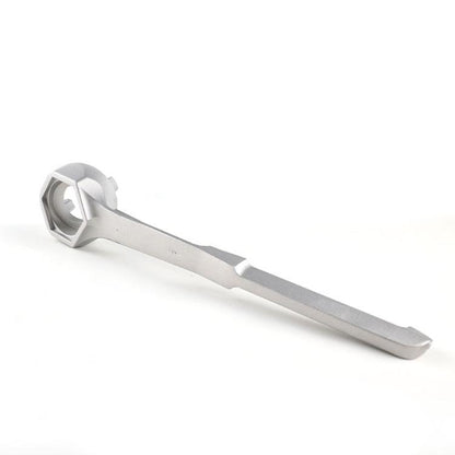 Oil Cover Lid Aluminum Drum Wrench(Silver) - Hand Tool Sets by buy2fix | Online Shopping UK | buy2fix