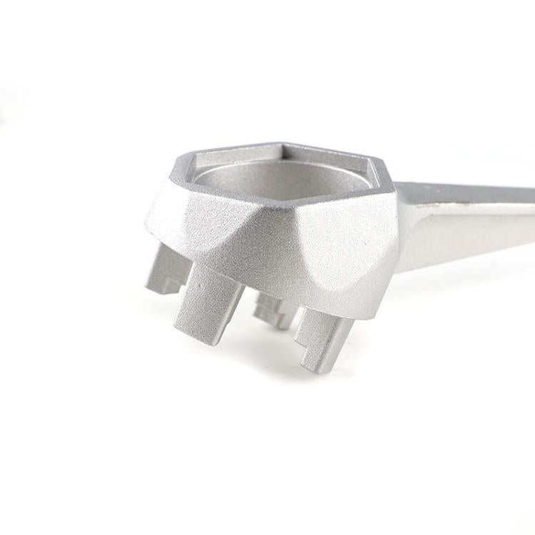 Oil Cover Lid Aluminum Drum Wrench(Silver) - Hand Tool Sets by buy2fix | Online Shopping UK | buy2fix