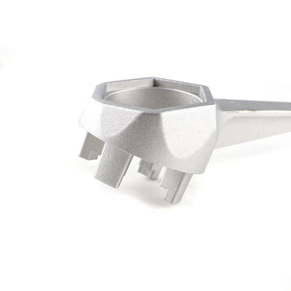 Oil Cover Lid Aluminum Drum Wrench(Silver) - Hand Tool Sets by buy2fix | Online Shopping UK | buy2fix