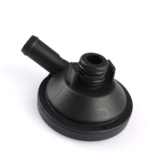 Car Crankcase Ventilation Wastegate Valve for Renault 8200291355 8200184165(Black)