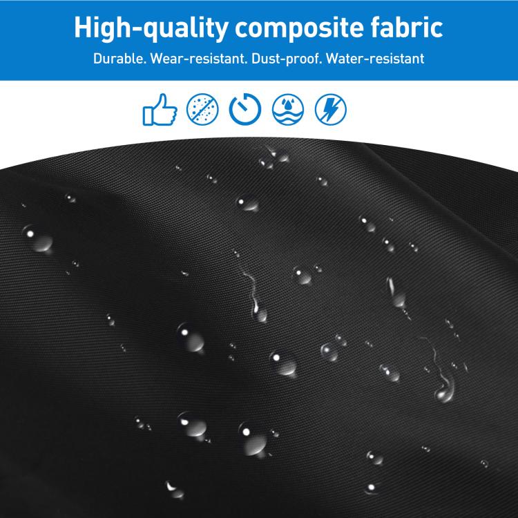 For Sony PlayStation 5 Slim Game Console Storage Dust Cover(Black) - Bags by buy2fix | Online Shopping UK | buy2fix