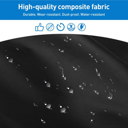 For Sony PlayStation 5 Slim Game Console Storage Dust Cover(Black) - Bags by buy2fix | Online Shopping UK | buy2fix