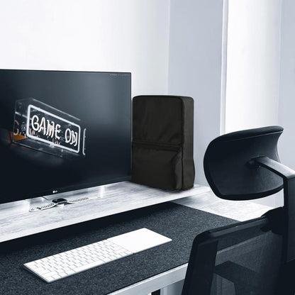 For Sony PlayStation 5 Slim Game Console Storage Dust Cover(Black) - Bags by buy2fix | Online Shopping UK | buy2fix