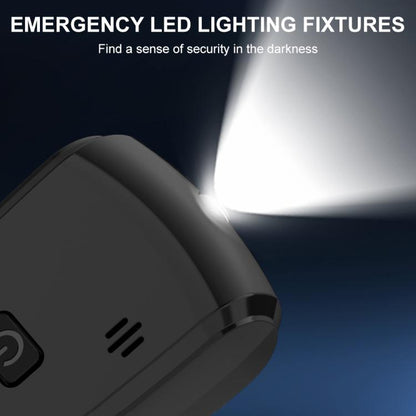 Home Digital Display Blow-type Alcohol Tester Alcohol Detector(Black) - Breath Alcohol Tester by buy2fix | Online Shopping UK | buy2fix