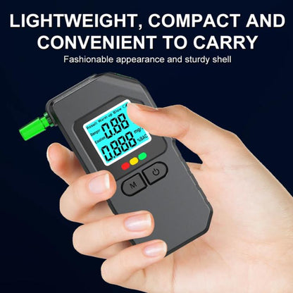 Home Digital Display Blow-type Alcohol Tester Alcohol Detector(Black) - Breath Alcohol Tester by buy2fix | Online Shopping UK | buy2fix