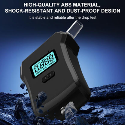 Home Digital Display Blow-type Alcohol Tester Alcohol Detector(Black) - Breath Alcohol Tester by buy2fix | Online Shopping UK | buy2fix