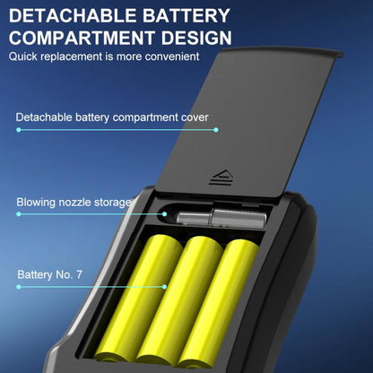 Home Digital Display Blow-type Alcohol Tester Alcohol Detector(Black) - Breath Alcohol Tester by buy2fix | Online Shopping UK | buy2fix