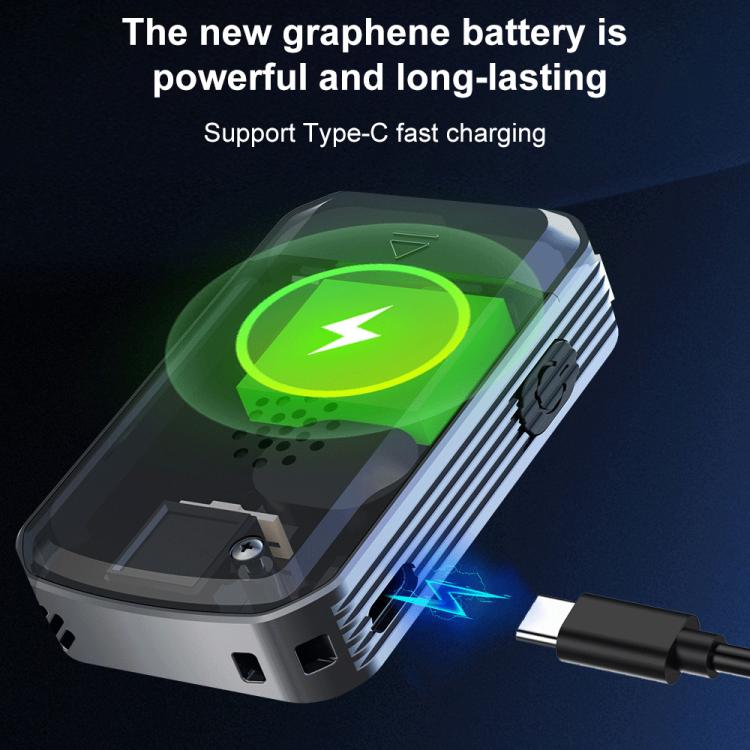 D2000 HD IPS Screen Portable Blow-Type High-Precision Alcohol Content Tester(Black) - Breath Alcohol Tester by buy2fix | Online Shopping UK | buy2fix