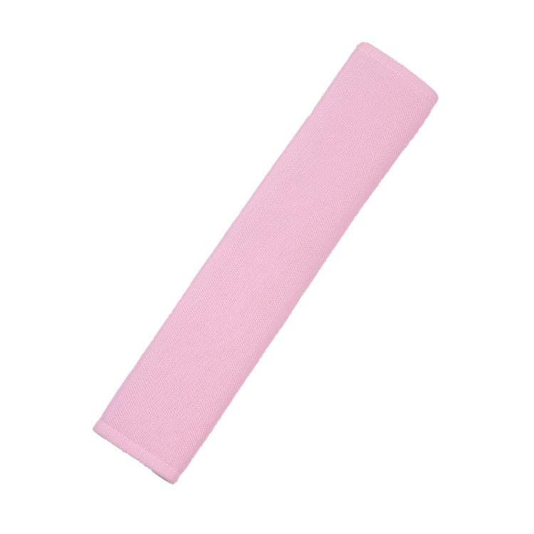 Universal Car Seat Belt Extended Ice Silk Fabric Shoulder Pad Protection Belt(Pink) - Seat Belts & Padding by buy2fix | Online Shopping UK | buy2fix