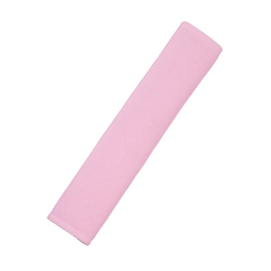 Universal Car Seat Belt Extended Ice Silk Fabric Shoulder Pad Protection Belt(Pink) - Seat Belts & Padding by buy2fix | Online Shopping UK | buy2fix