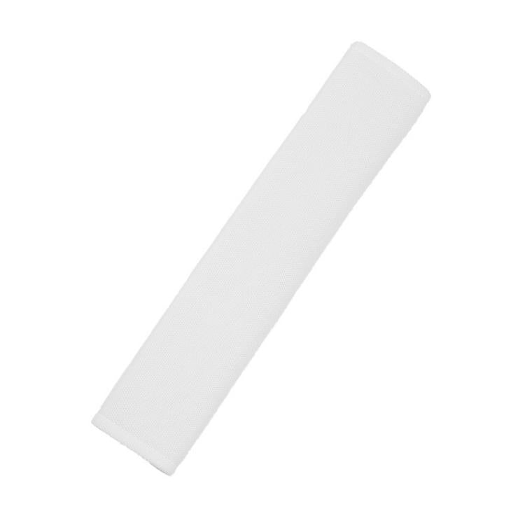 Universal Car Seat Belt Extended Ice Silk Fabric Shoulder Pad Protection Belt(White) - Seat Belts & Padding by buy2fix | Online Shopping UK | buy2fix