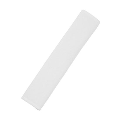 Universal Car Seat Belt Extended Ice Silk Fabric Shoulder Pad Protection Belt(White) - Seat Belts & Padding by buy2fix | Online Shopping UK | buy2fix