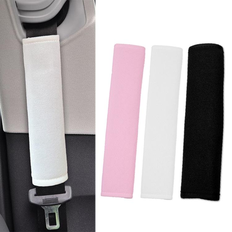 Universal Car Seat Belt Extended Ice Silk Fabric Shoulder Pad Protection Belt(Black) - Seat Belts & Padding by buy2fix | Online Shopping UK | buy2fix