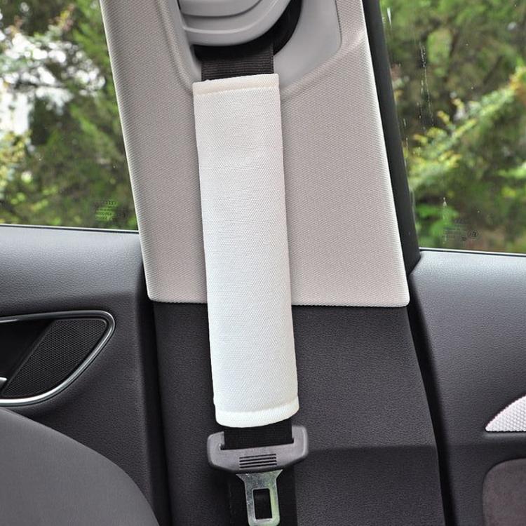 Universal Car Seat Belt Extended Ice Silk Fabric Shoulder Pad Protection Belt(Black) - Seat Belts & Padding by buy2fix | Online Shopping UK | buy2fix