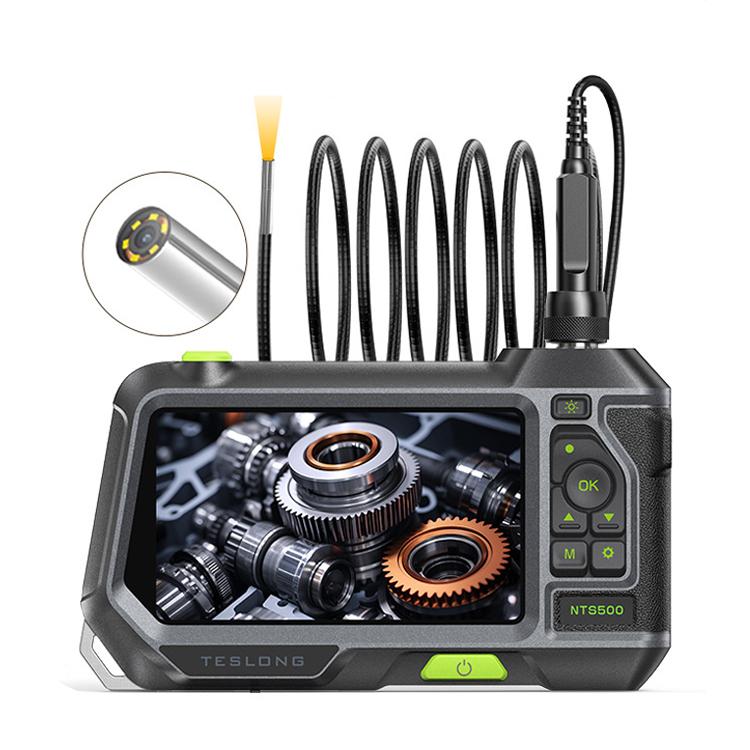 TESLONG NTS500 Industrial Pipeline Endoscope with 5 inch HD Screen, Model:3.9mm Lens / 3m -  by TESLONG | Online Shopping UK | buy2fix