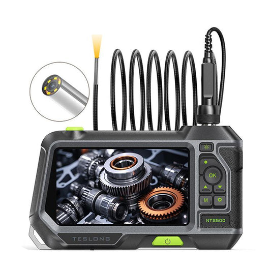 TESLONG NTS500 Industrial Pipeline Endoscope with 5 inch HD Screen, Model:3.9mm Lens / 3m -  by TESLONG | Online Shopping UK | buy2fix