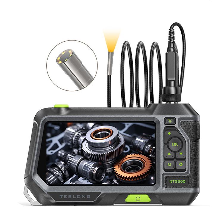 TESLONG NTS500 Industrial Pipeline Endoscope with 5 inch HD Screen, Model:5.5mm Single Lens / 1m -  by TESLONG | Online Shopping UK | buy2fix