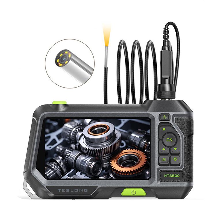 TESLONG NTS500 Industrial Pipeline Endoscope with 5 inch HD Screen, Model:3.9mm Single Lens / 1m -  by TESLONG | Online Shopping UK | buy2fix