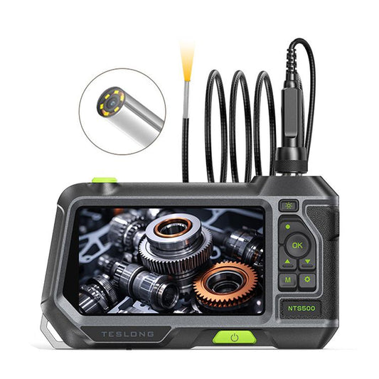 TESLONG NTS500 Industrial Pipeline Endoscope with 5 inch HD Screen, Model:3.9mm Single Lens / 1m -  by TESLONG | Online Shopping UK | buy2fix