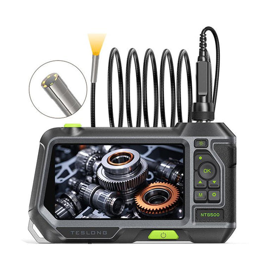 TESLONG NTS500 Industrial Pipeline Endoscope with 5 inch HD Screen, Model:5.5mm Single Lens / 3m -  by TESLONG | Online Shopping UK | buy2fix