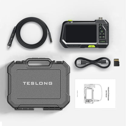 TESLONG NTS500 Industrial Pipeline Endoscope with 5 inch HD Screen, Model:7.6mm Single Lens / 1m -  by TESLONG | Online Shopping UK | buy2fix