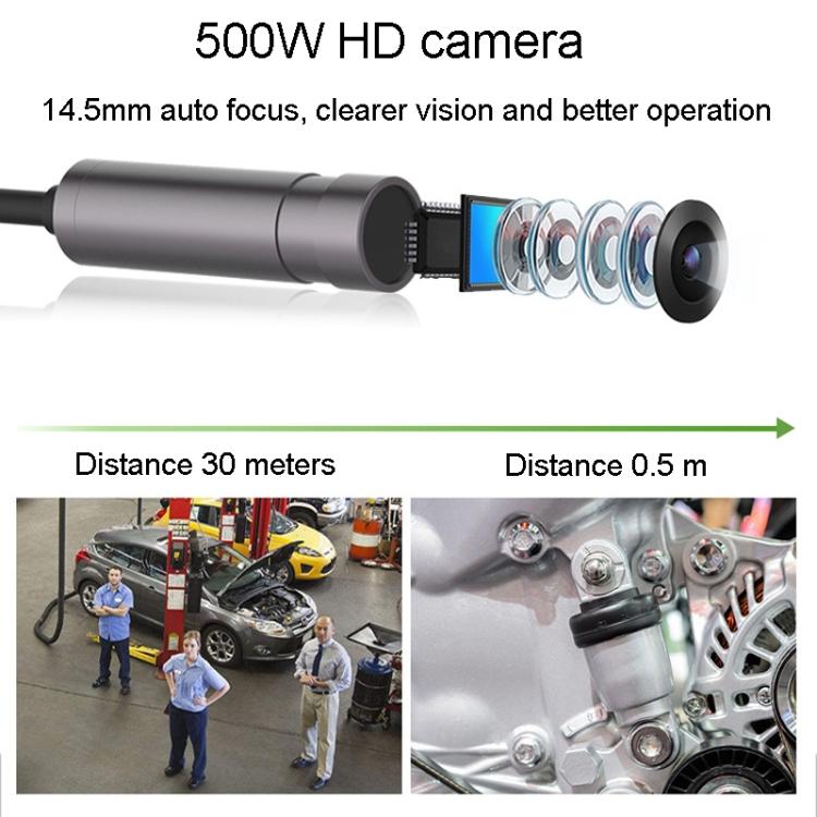 TESLONG NTS500 Industrial Pipeline Endoscope with 5 inch HD Screen, Model:7.6mm Single Lens / 3m -  by TESLONG | Online Shopping UK | buy2fix