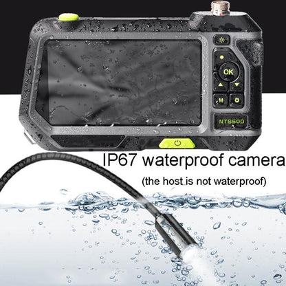 TESLONG NTS500 Industrial Pipeline Endoscope with 5 inch HD Screen, Model:5.5mm Dual Lens / 1m -  by TESLONG | Online Shopping UK | buy2fix