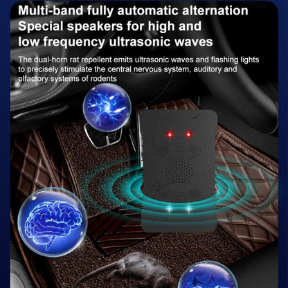 Intelligent Ultrasonic Car Mouse Repeller(Black) - Others by buy2fix | Online Shopping UK | buy2fix