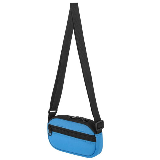Crossbody Carrying Sleeve Bag with Adjustable Shoulder Strap & Dual Pockets for Beijue Handheld Game Console(Black)