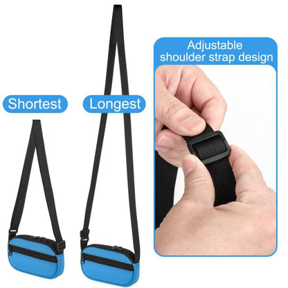 Crossbody Carrying Sleeve Bag with Adjustable Shoulder Strap & Dual Pockets for Beijue Handheld Game Console(Red) - Cases by buy2fix | Online Shopping UK | buy2fix