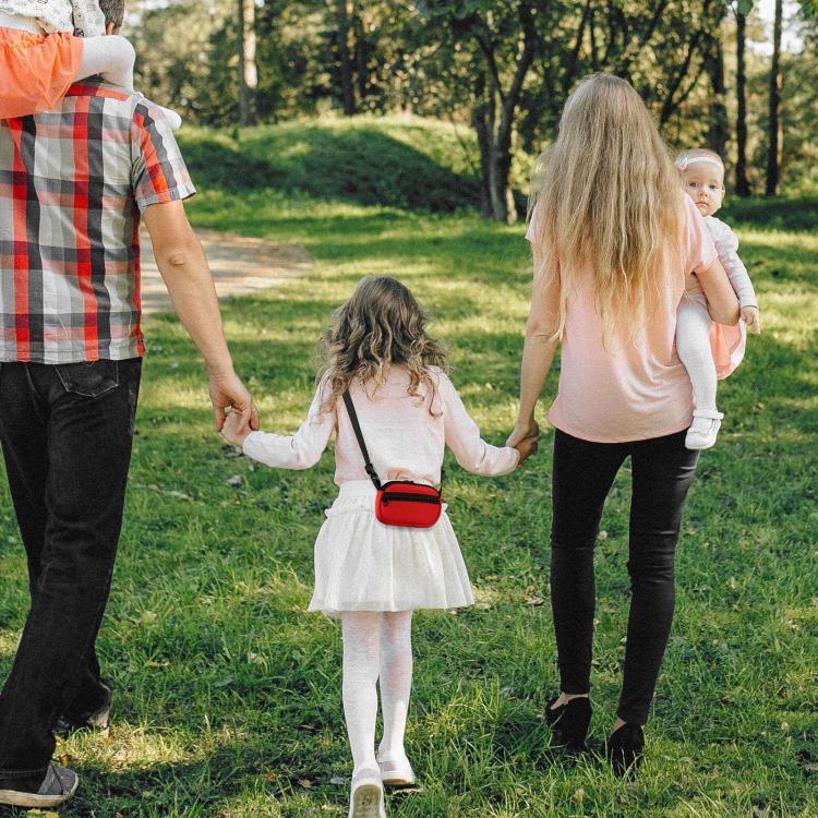 Crossbody Carrying Sleeve Bag with Adjustable Shoulder Strap & Dual Pockets for Beijue Handheld Game Console(Black) - Cases by buy2fix | Online Shopping UK | buy2fix