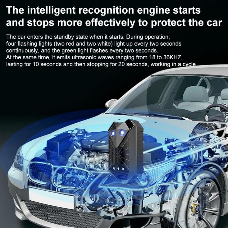 Intelligent Car Ultrasonic Mouse Repeller(Black) - Others by buy2fix | Online Shopping UK | buy2fix