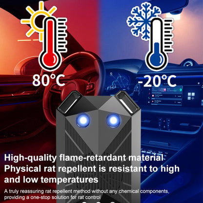 Intelligent Car Ultrasonic Mouse Repeller(Black) - Others by buy2fix | Online Shopping UK | buy2fix