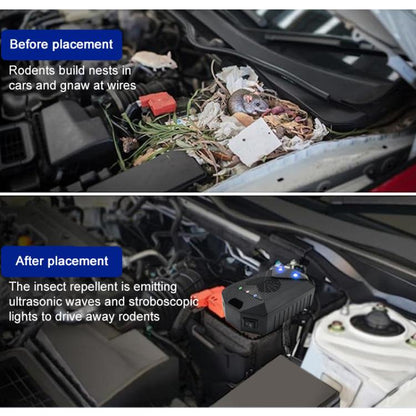 Intelligent Car Ultrasonic Mouse Repeller(Black) - Others by buy2fix | Online Shopping UK | buy2fix