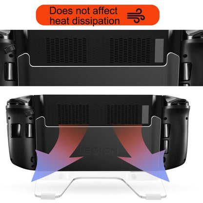 Acrylic Desktop Stand for Legion Go / Nintendo Switch 1 & 2(Transparent) - Accessories by buy2fix | Online Shopping UK | buy2fix