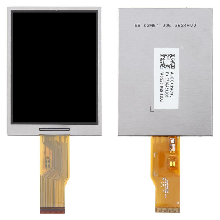 For Fujifilm FinePix JZ100 LCD Display Screen with Backlight - LCD Screen by buy2fix | Online Shopping UK | buy2fix