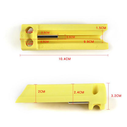 Car Door Hinge Pin Remover(Yellow) - Others by buy2fix | Online Shopping UK | buy2fix