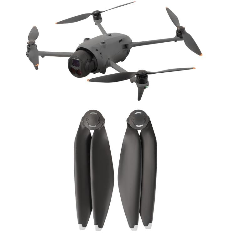 For DJI Mavic 4 Pro Sunnylife 1158F Quick-Release Propellers Blades, Type:One Pair(Silver Tip) - DIY Propeller by Sunnylife | Online Shopping UK | buy2fix