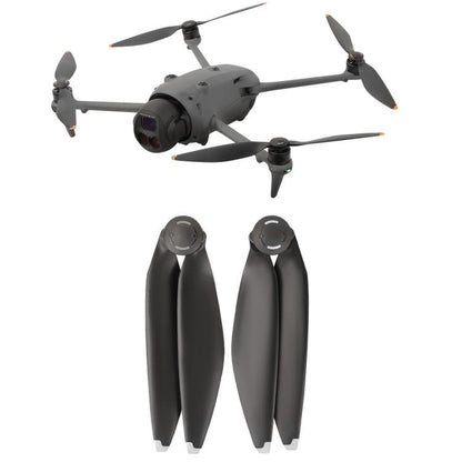 For DJI Mavic 4 Pro Sunnylife 1158F Quick-Release Propellers Blades, Type:One Pair(Silver Tip) - DIY Propeller by Sunnylife | Online Shopping UK | buy2fix