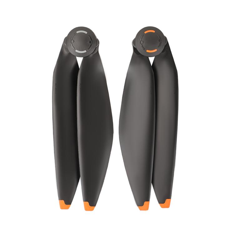 For DJI Mavic 4 Pro Sunnylife 1158F Quick-Release Propellers Blades, Type:One Pair(Orange Tip) - DIY Propeller by Sunnylife | Online Shopping UK | buy2fix