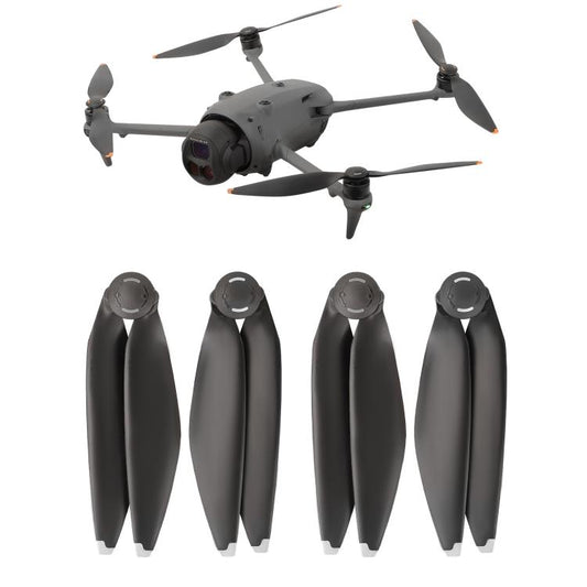 For DJI Mavic 4 Pro Sunnylife 1158F Quick-Release Propellers Blades, Type:Two Pairs(Silver Tip) - DIY Propeller by Sunnylife | Online Shopping UK | buy2fix